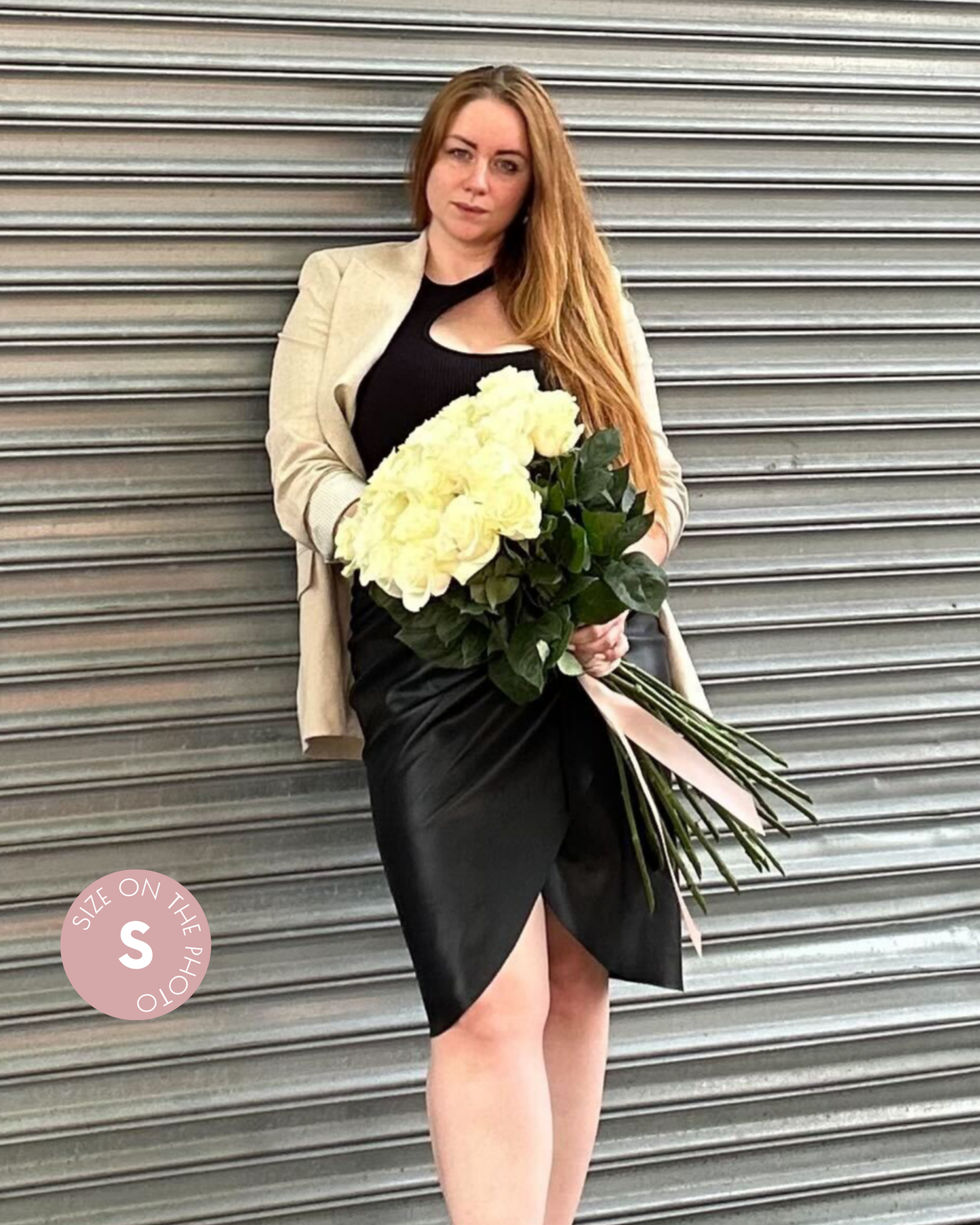 Butter cream roses mono