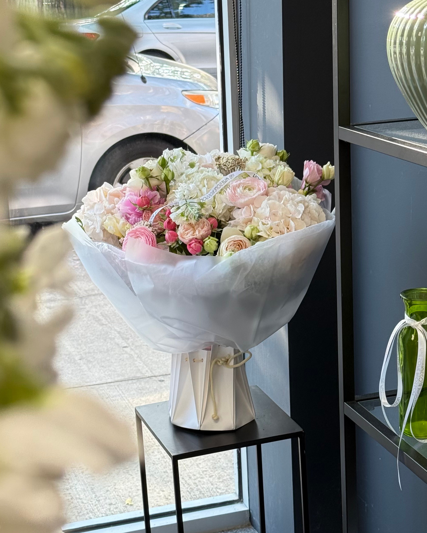 "Blush" bouquet