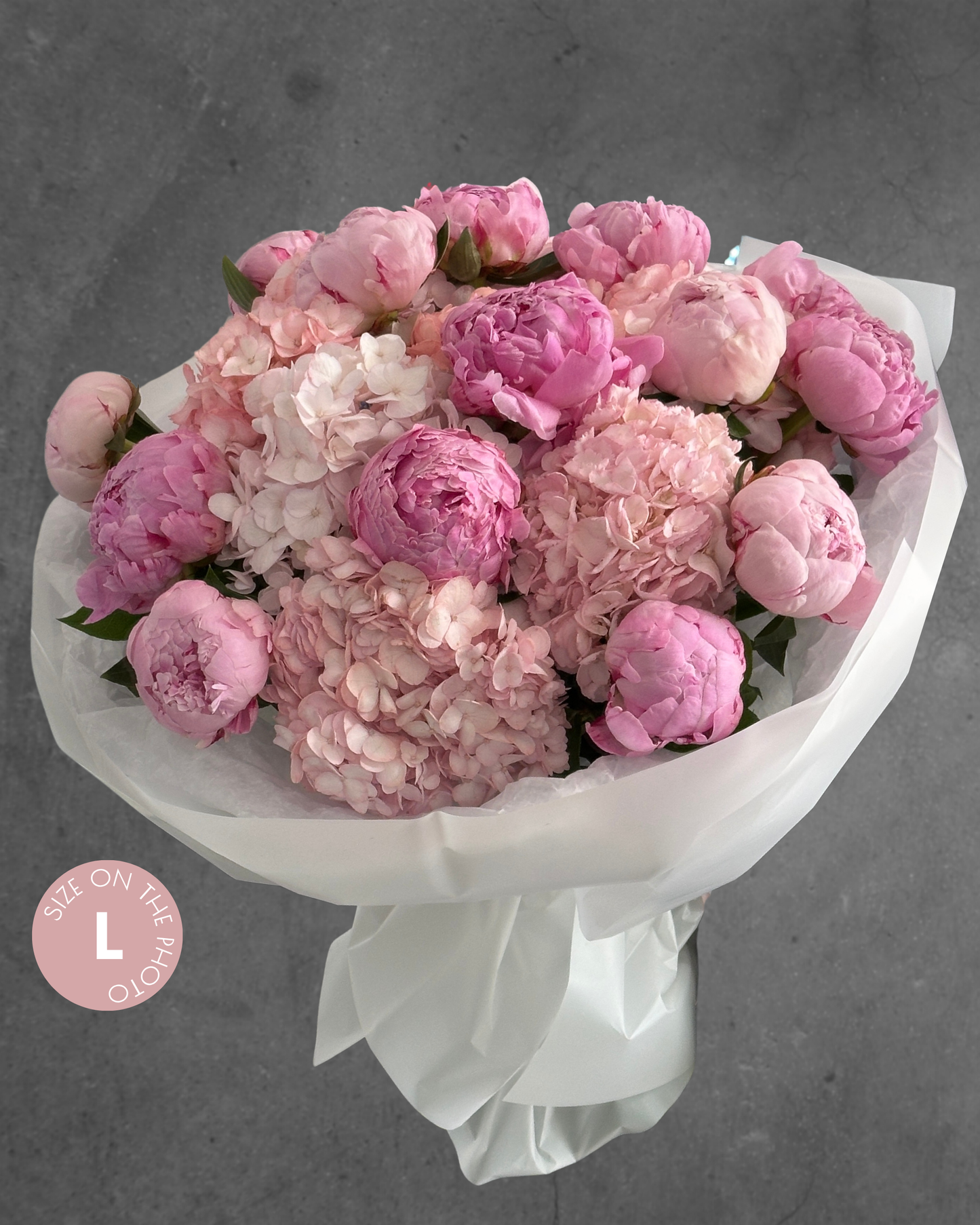 "Peony cloud" bouquet