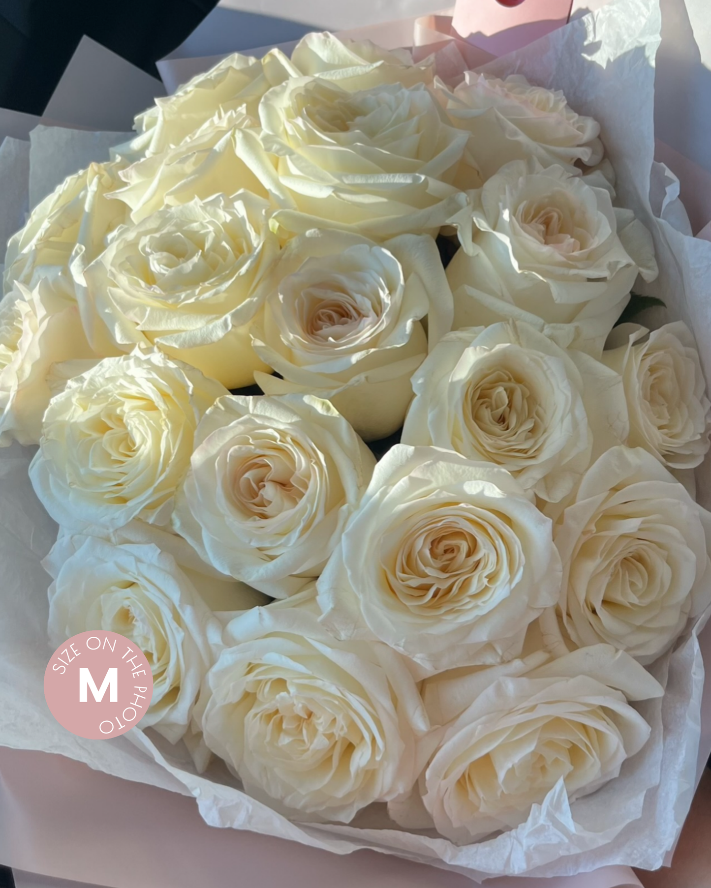 Butter cream roses mono