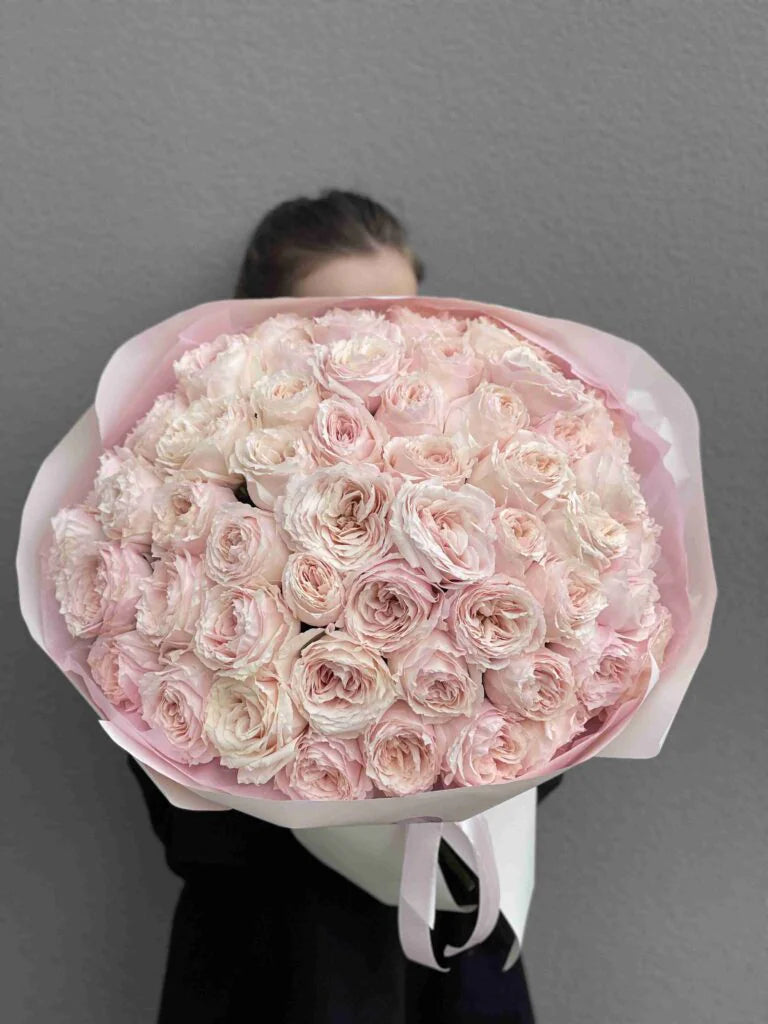 "Peony rose Tsumugi" bouquet