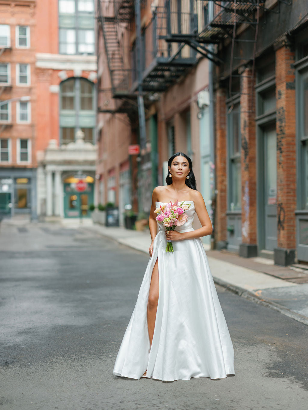 Bridal "Sunrise cloud"