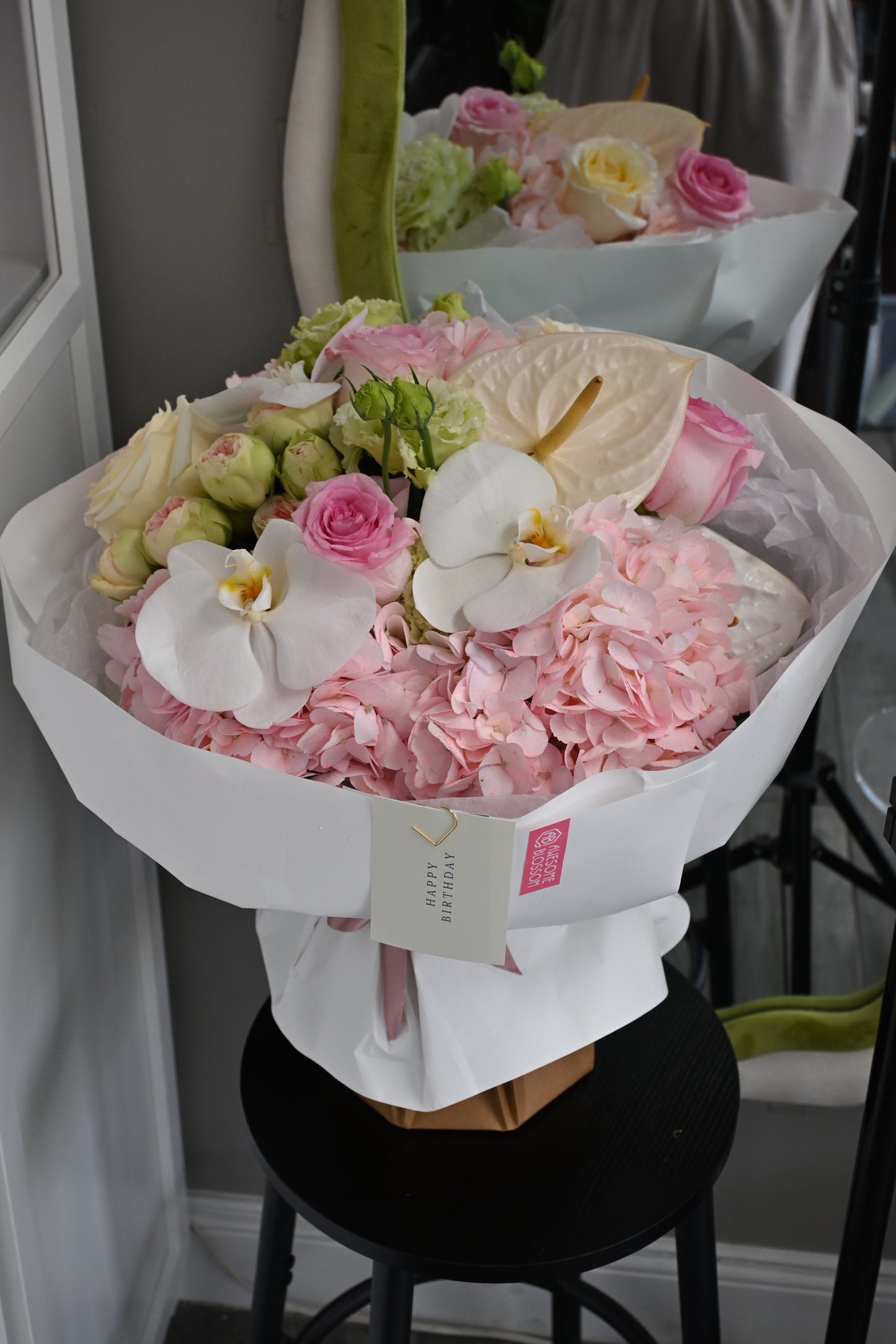 "Cotton Candy Kisses" Bouquet