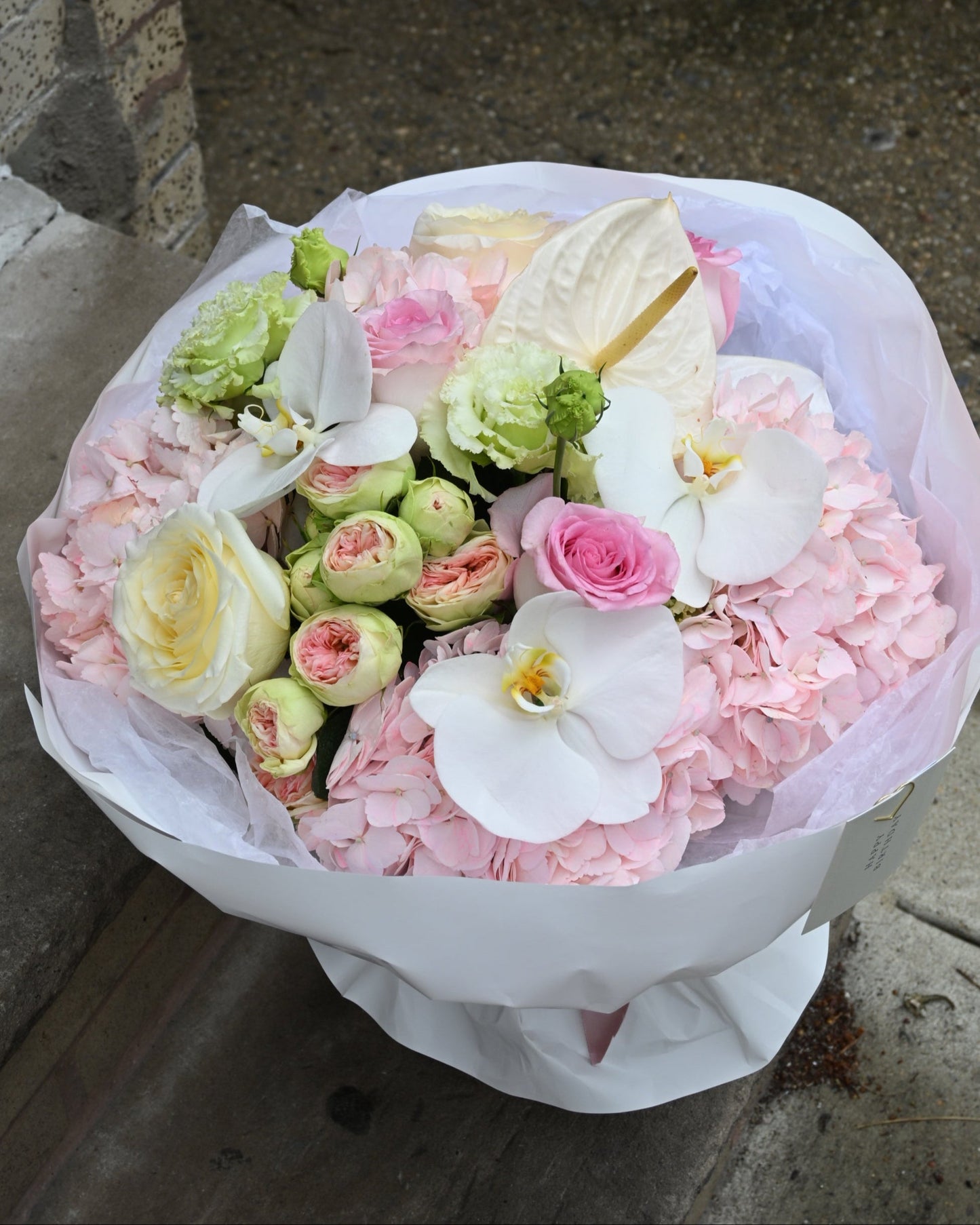 "Cotton candy kisses" Bouquet