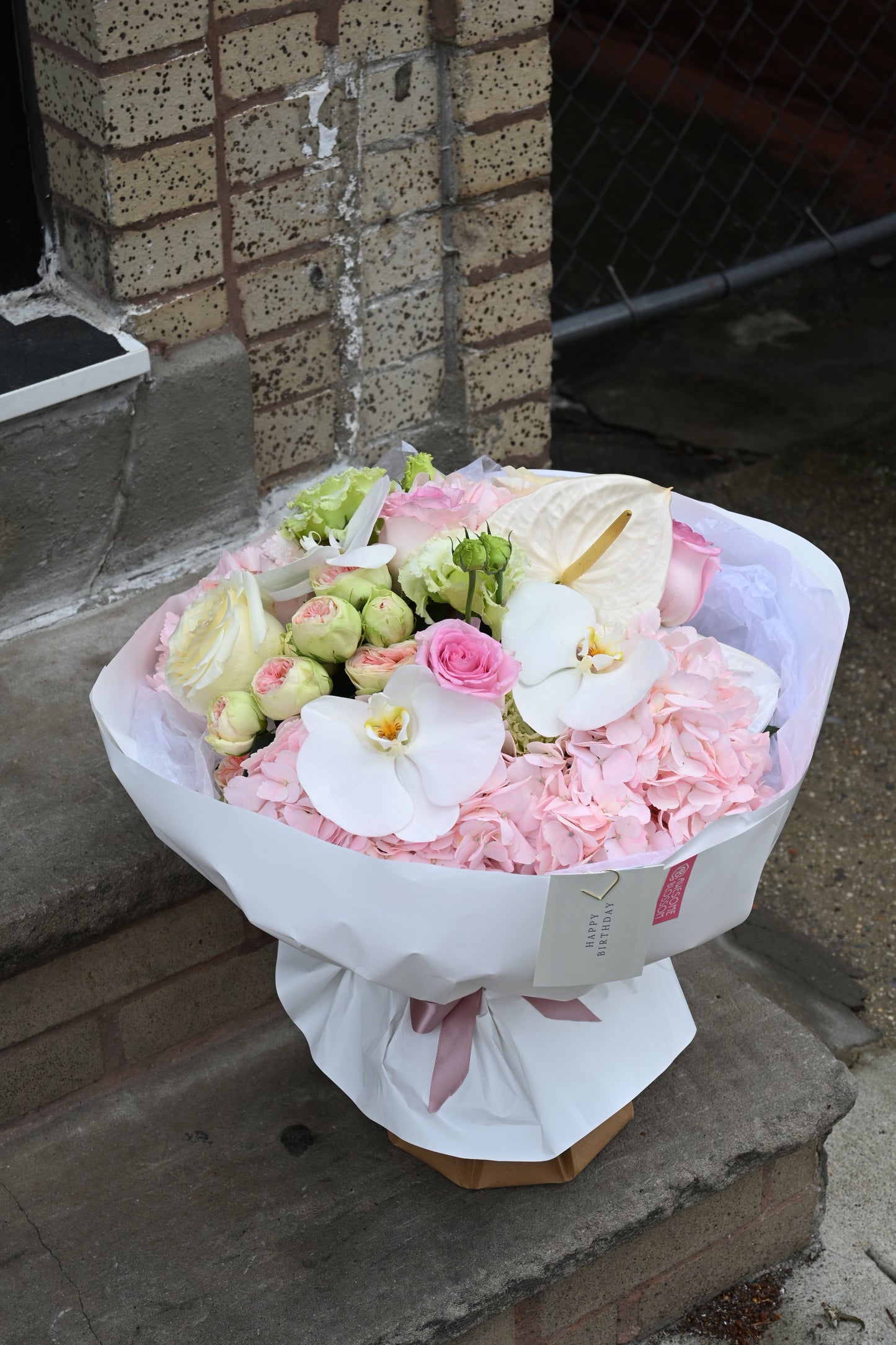 "Cotton Candy Kisses" Bouquet