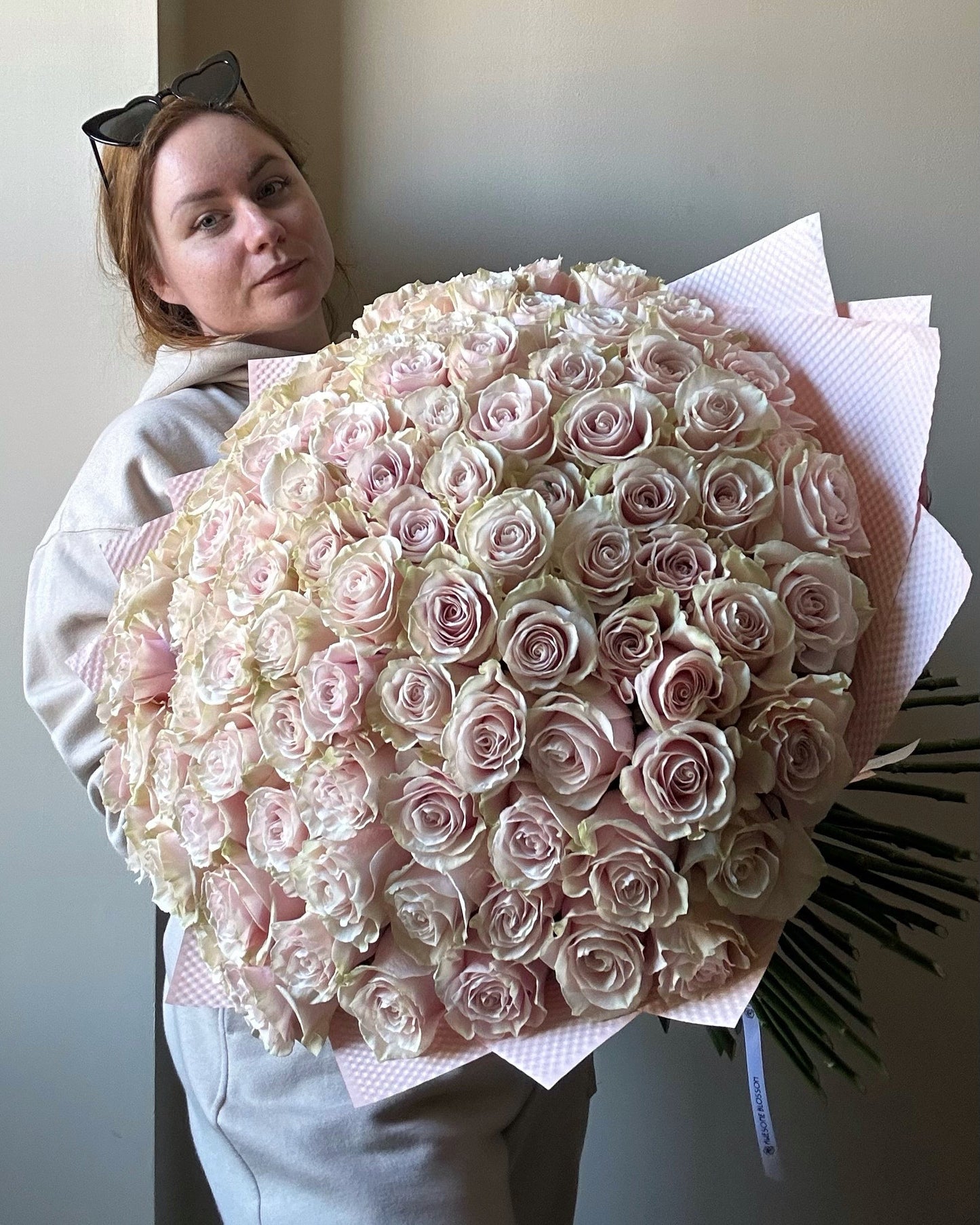 Bouquet "101 roses"