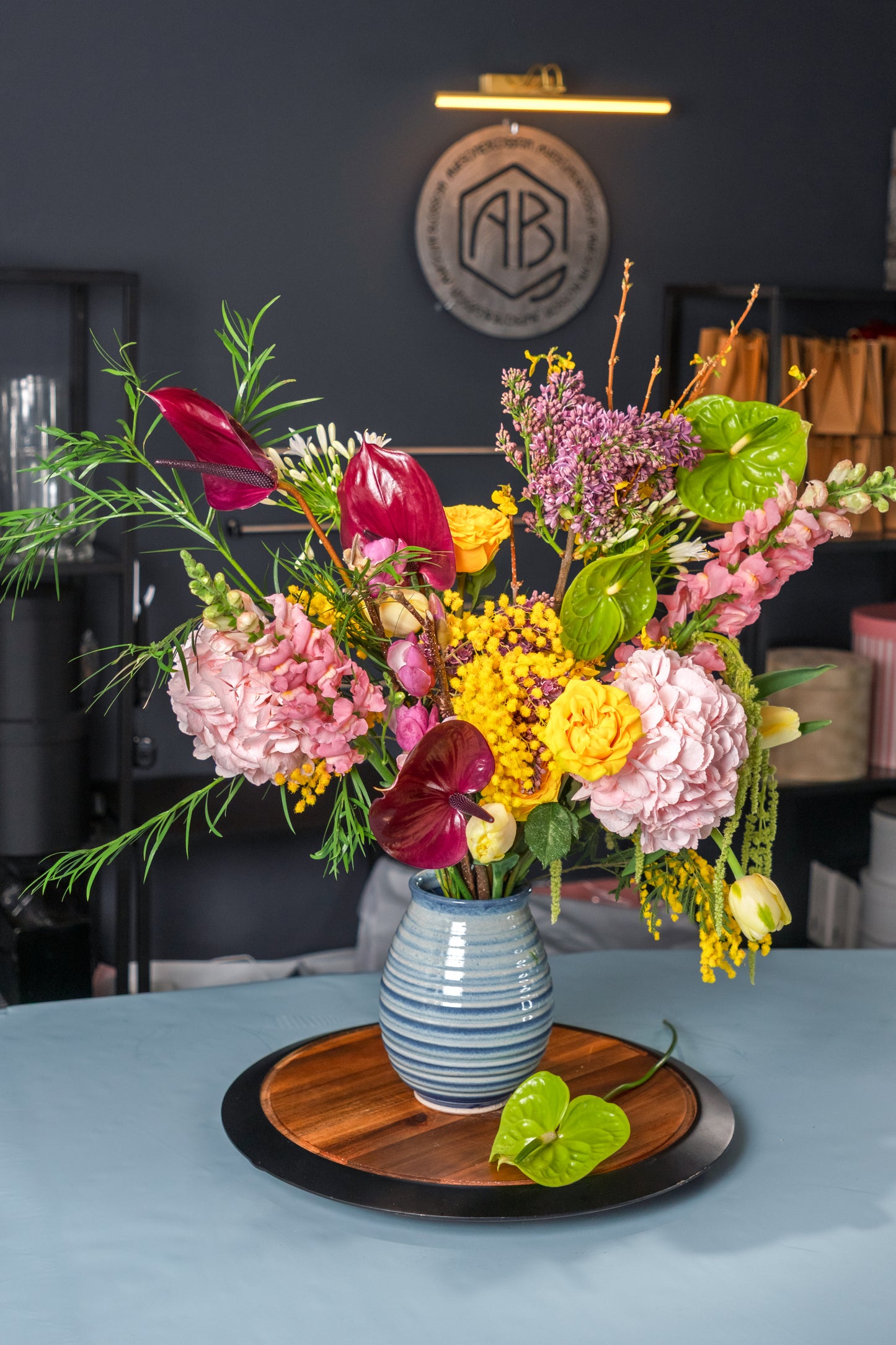"Garden fairy" bouquet