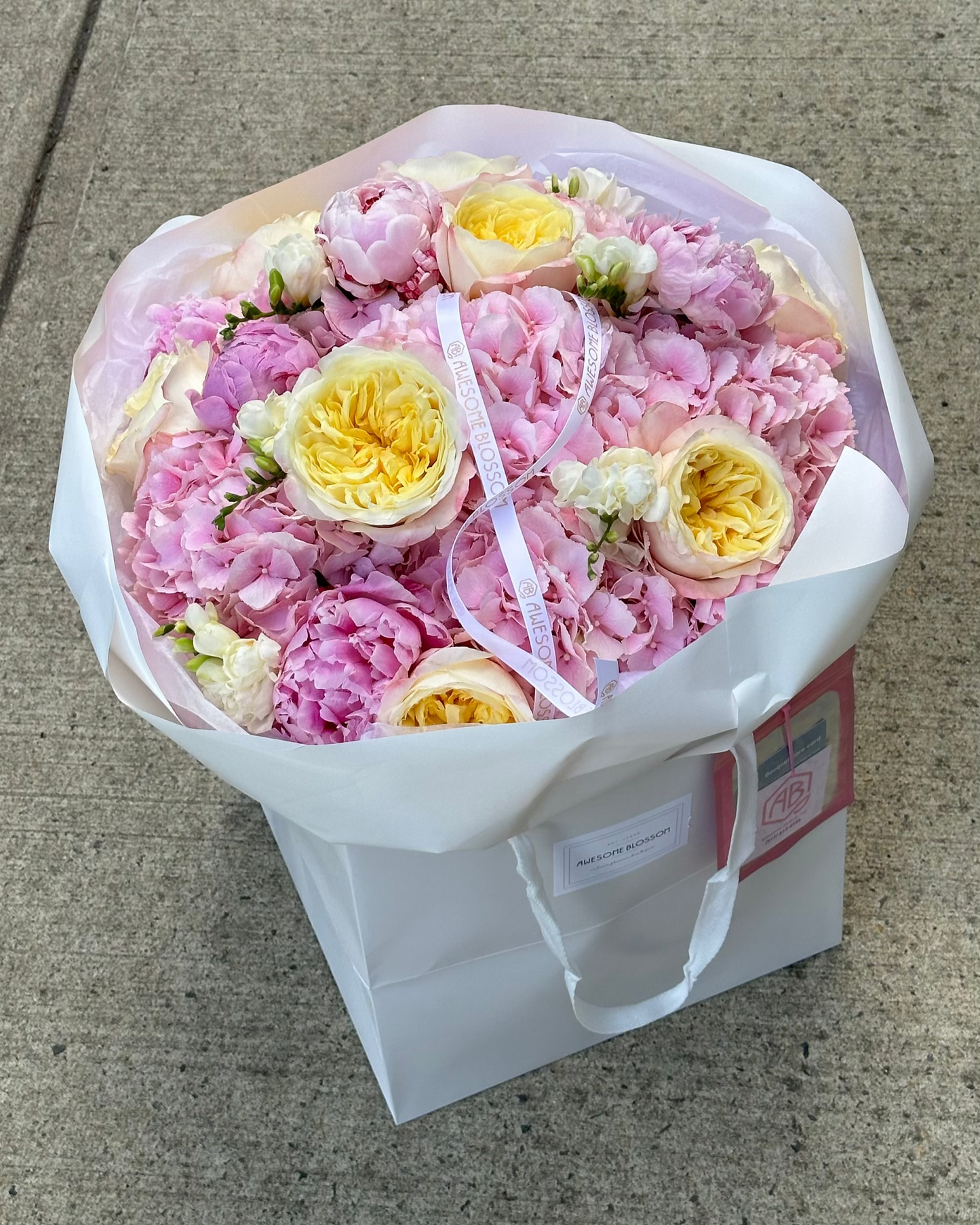 "Happy life" bouquet