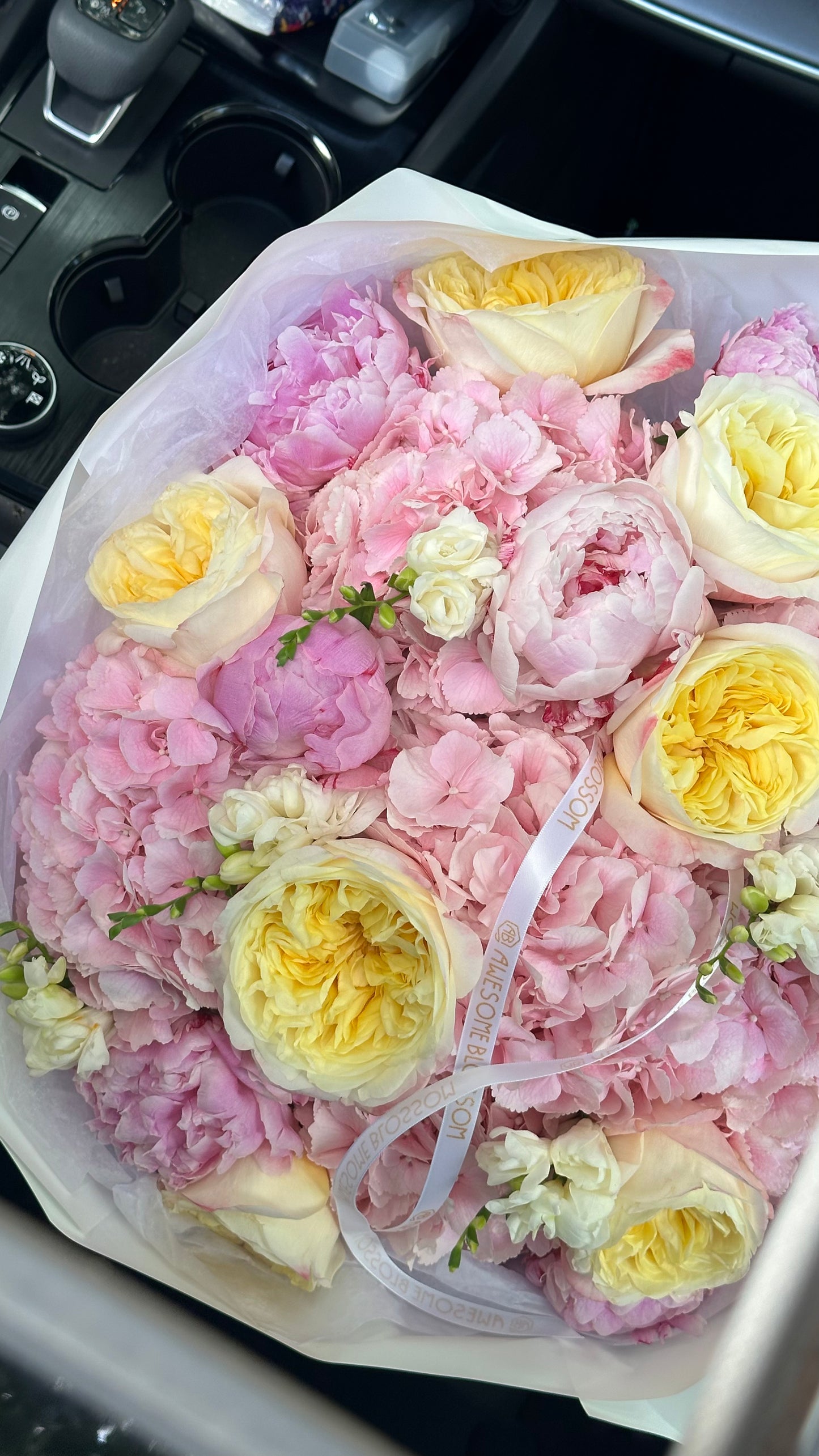 "Happy life" bouquet