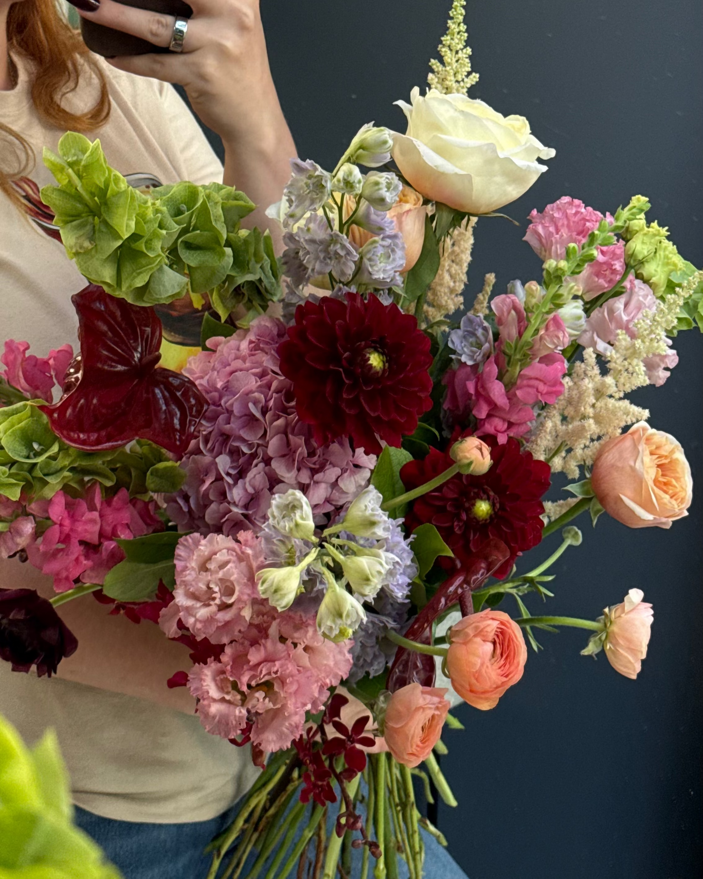 "Palette No. 5" Bouquet