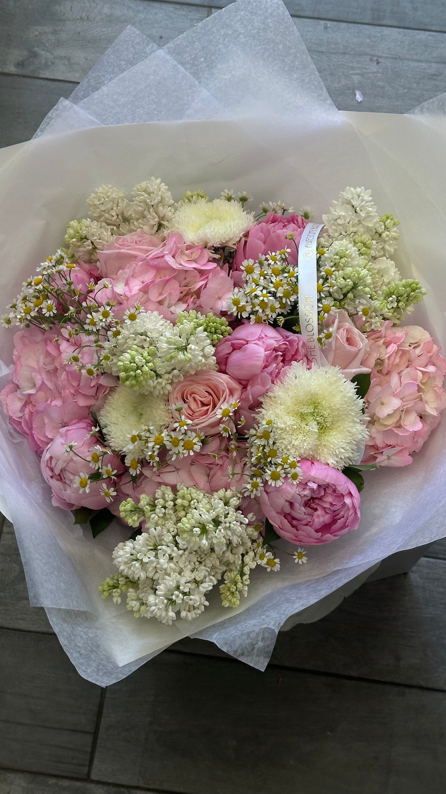 "Tasty pink" Bouquet