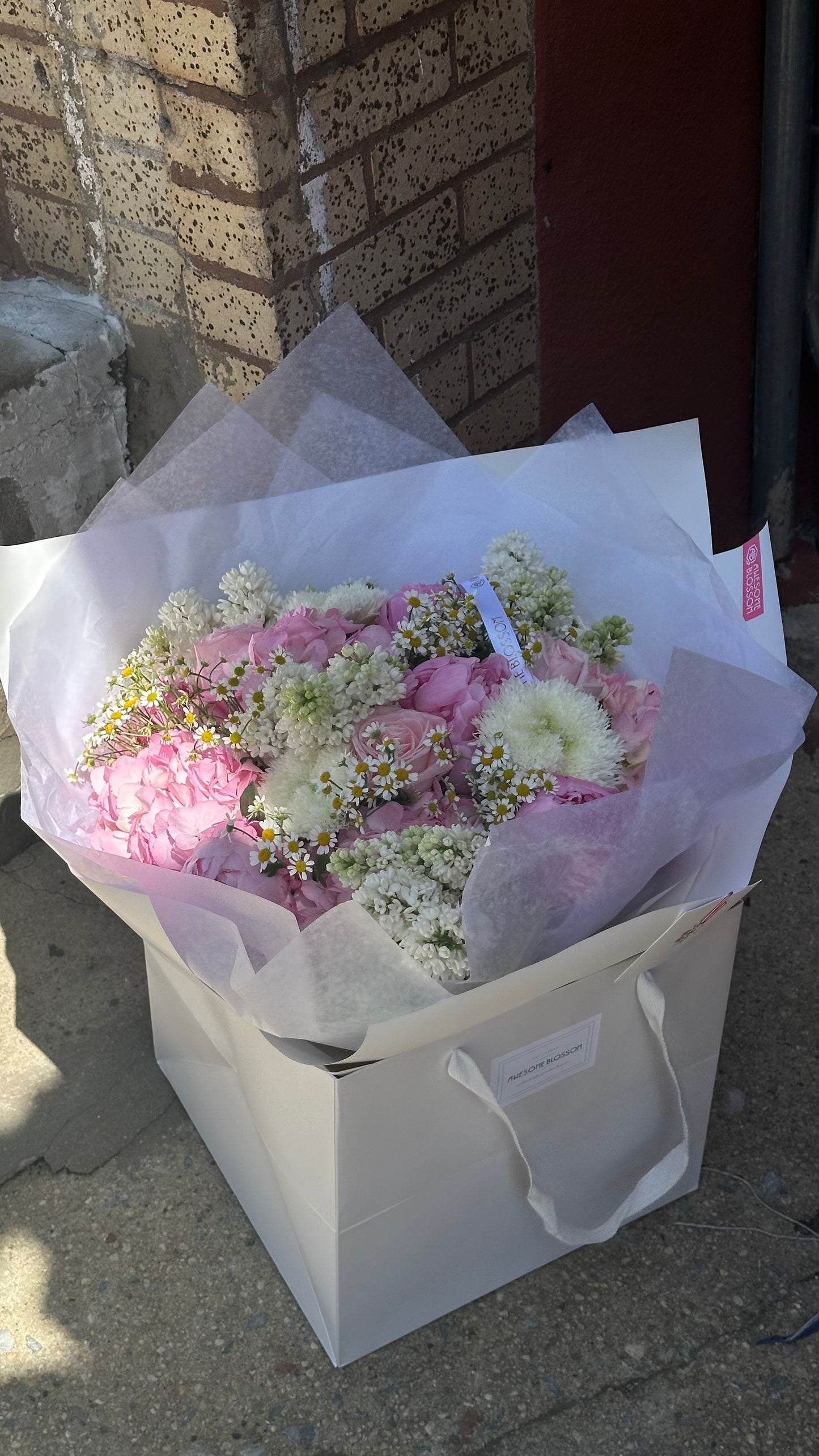 "Tasty pink" Bouquet