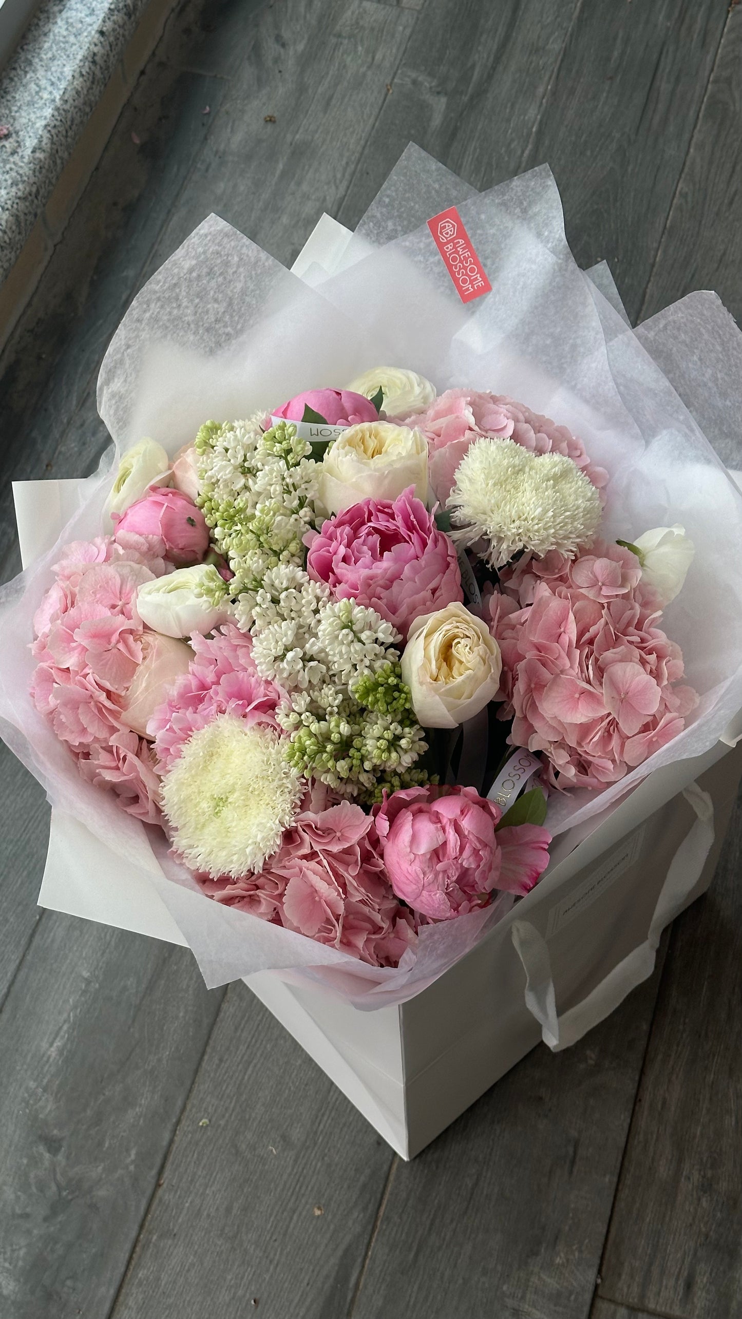 "Tasty pink" Bouquet