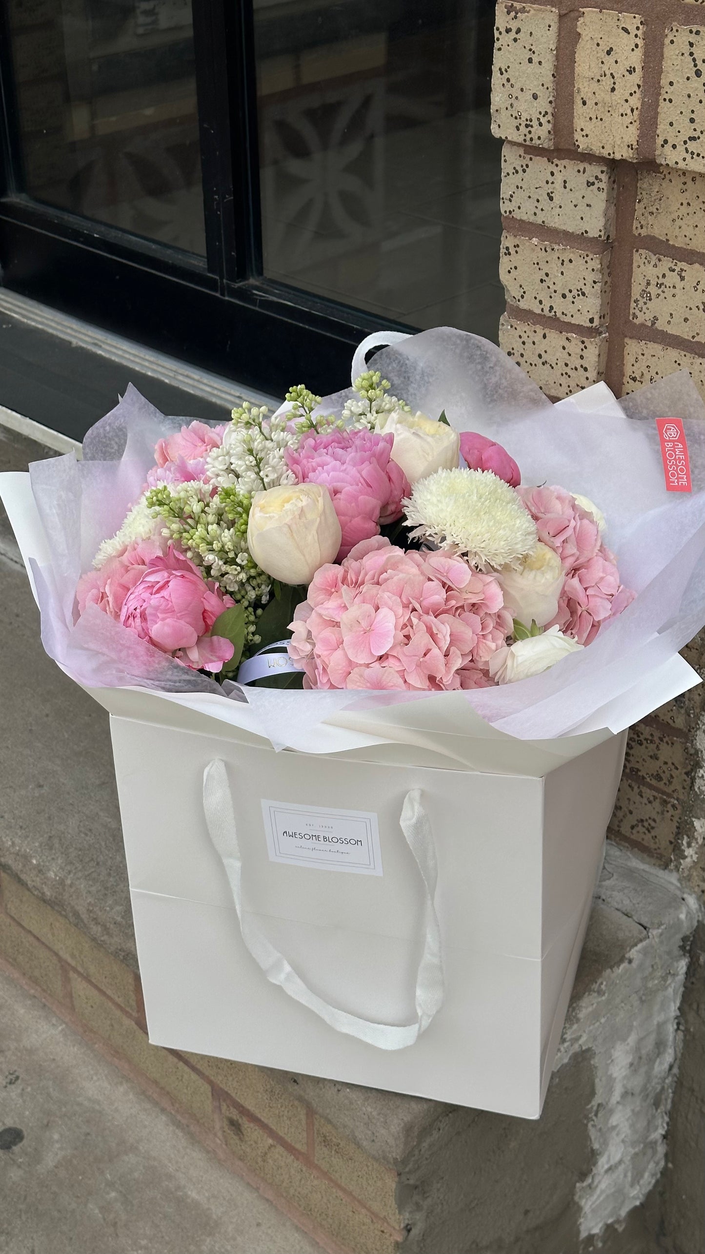 "Tasty pink" Bouquet