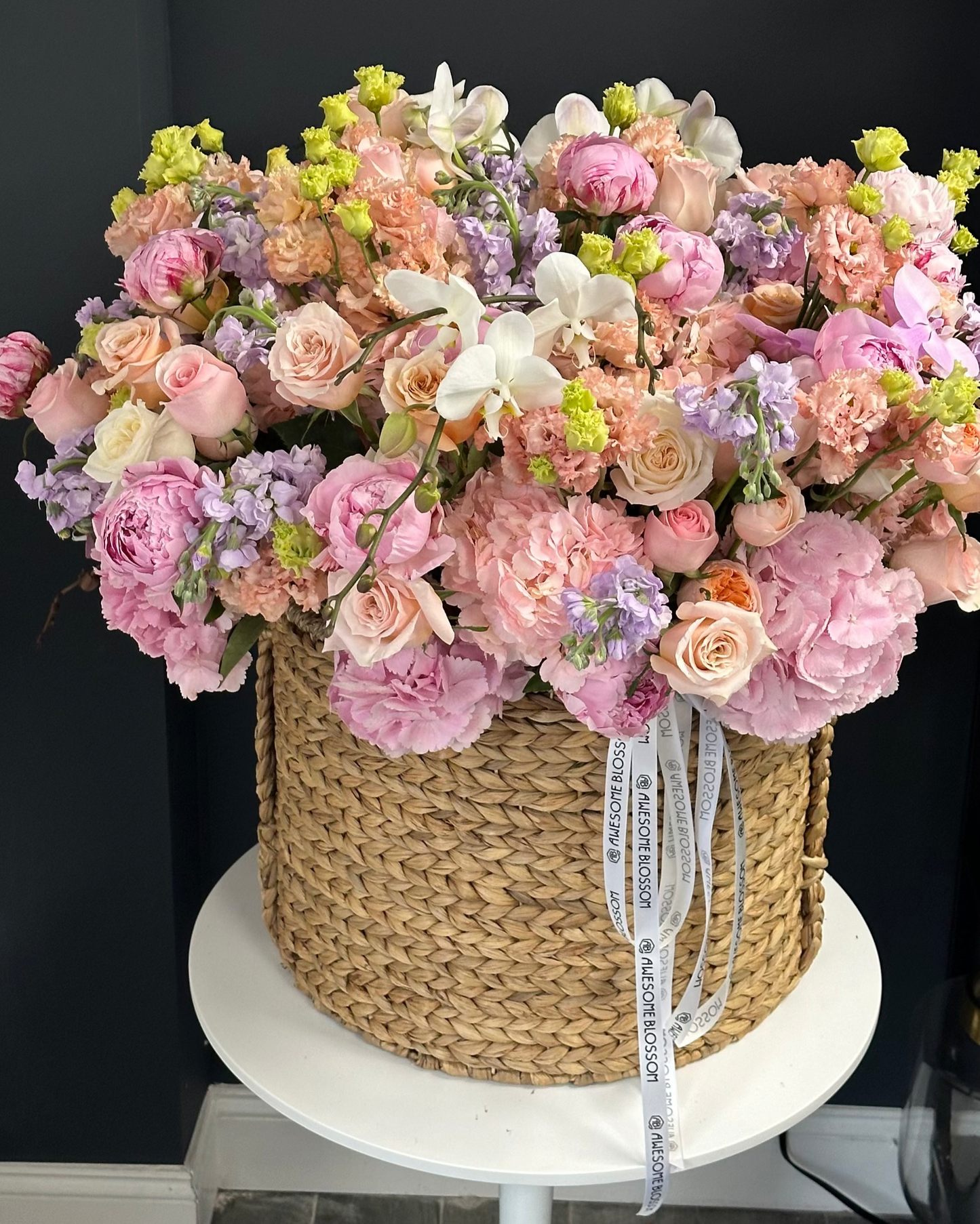 Garden in a basket