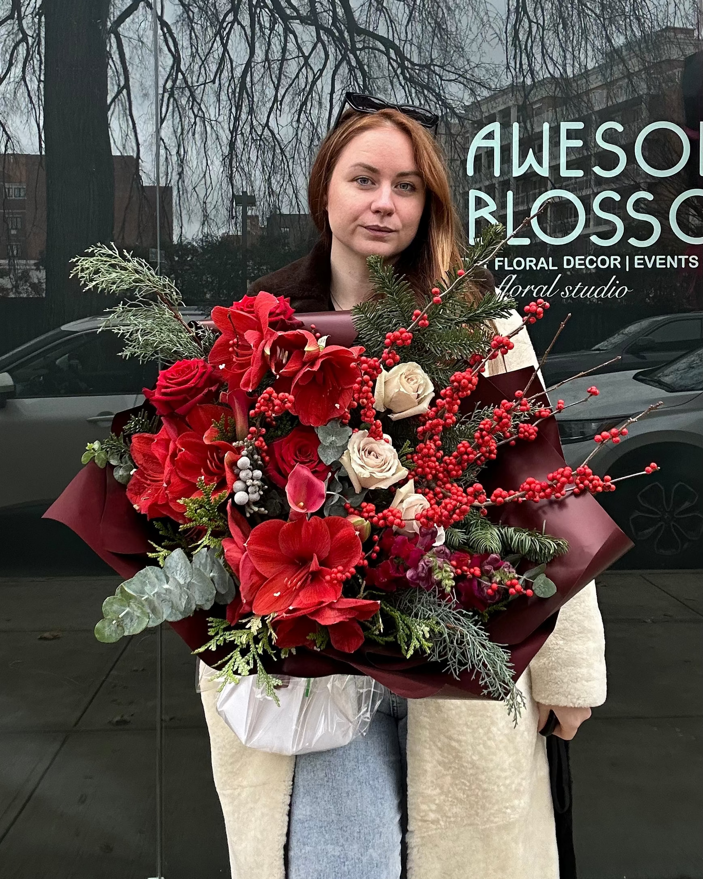 Large Christmas Bouquet