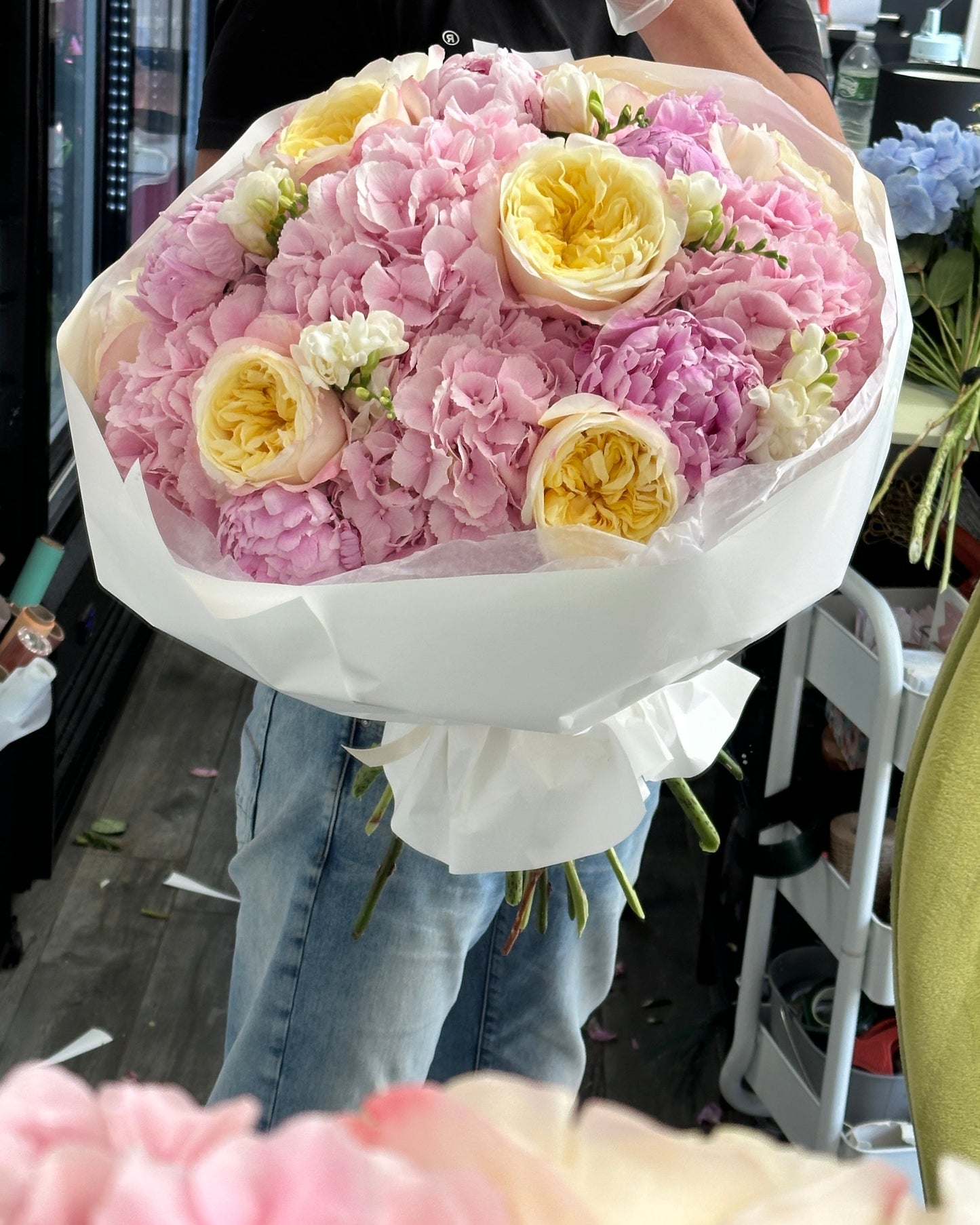 "Happy life" bouquet