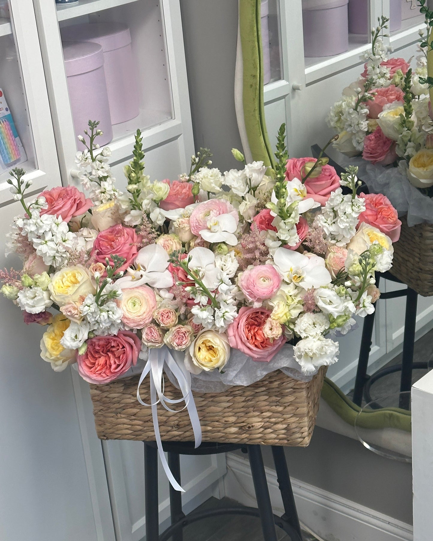 "Tranquility" basket