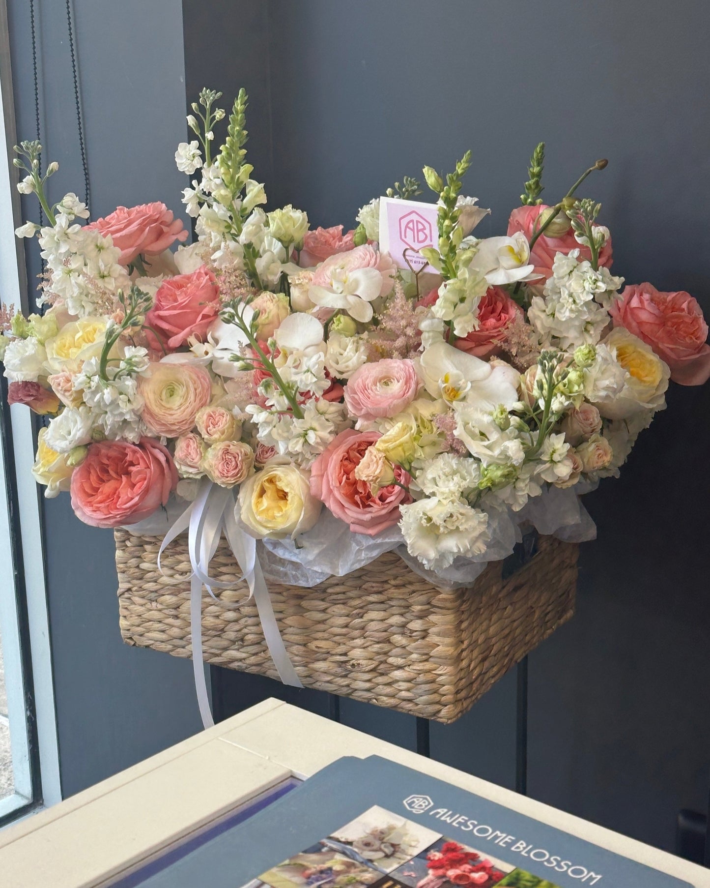 "Tranquility" basket