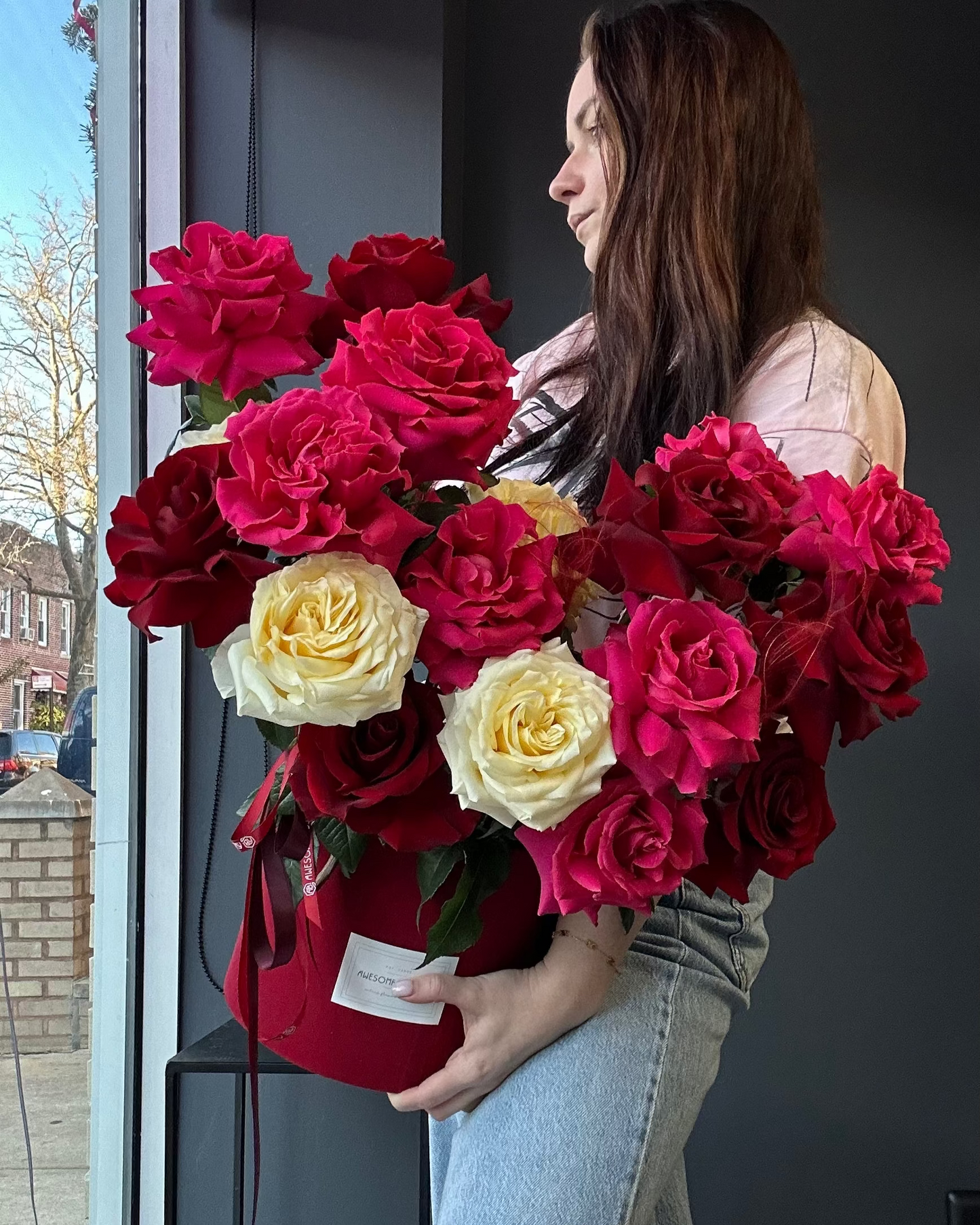 "French roses" box