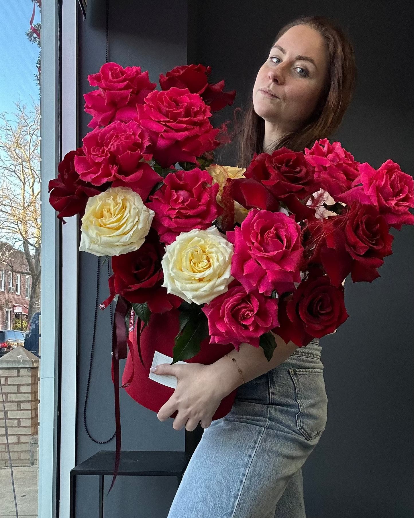"French roses" box