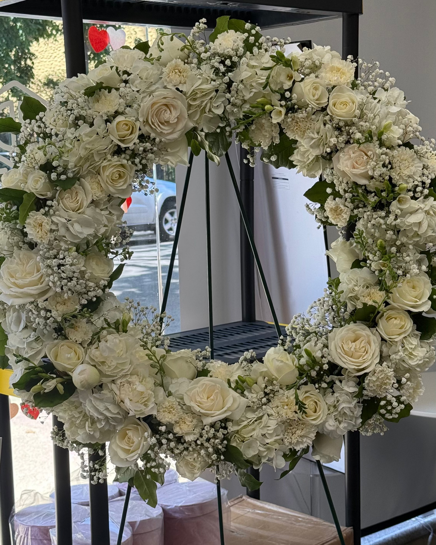 Funeral wreath - Large