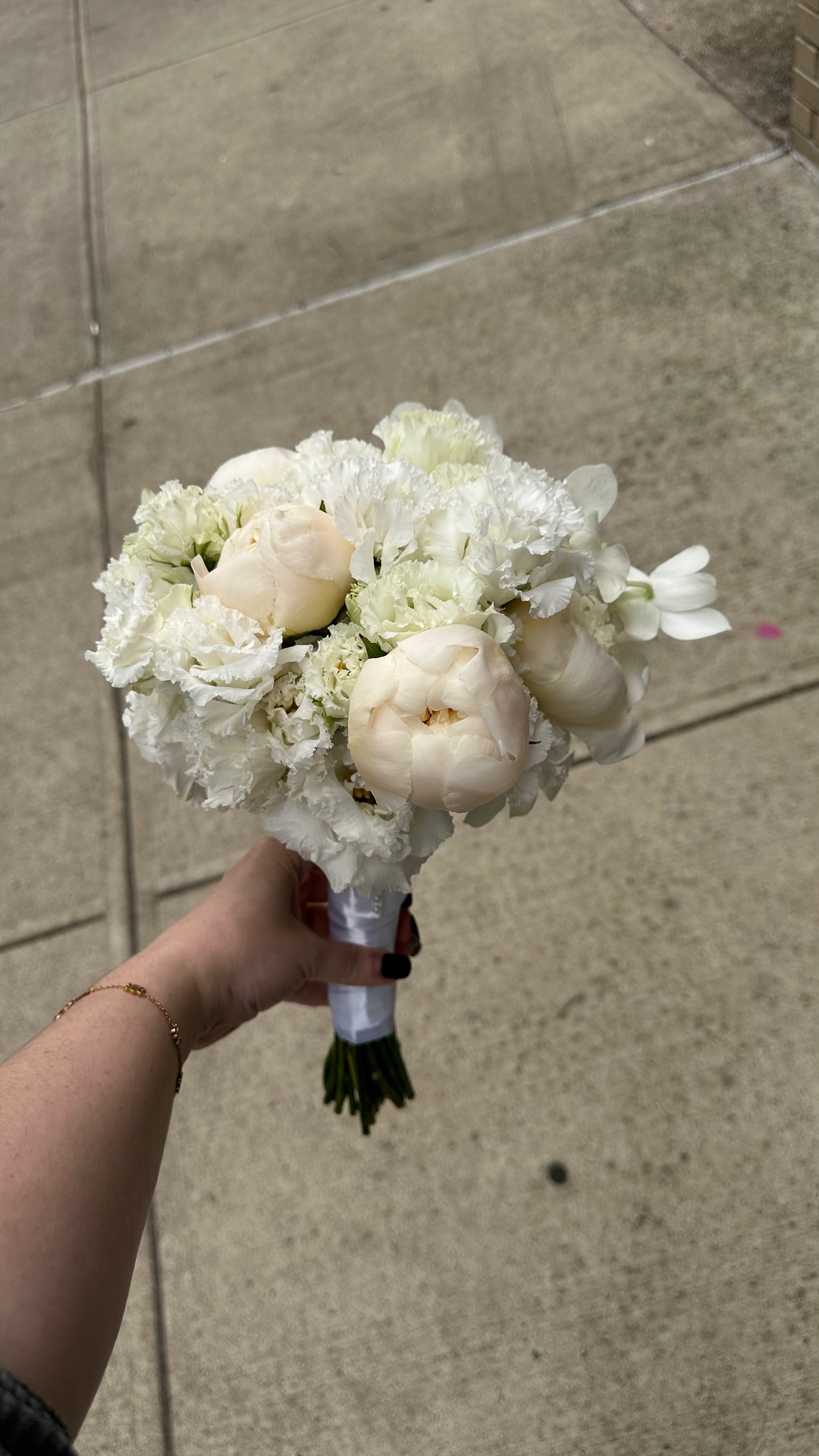 Bridal "White cloud"