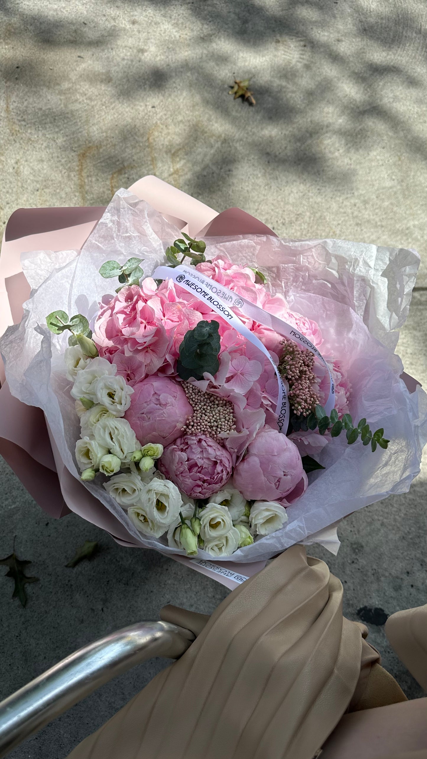 Pink tenderness