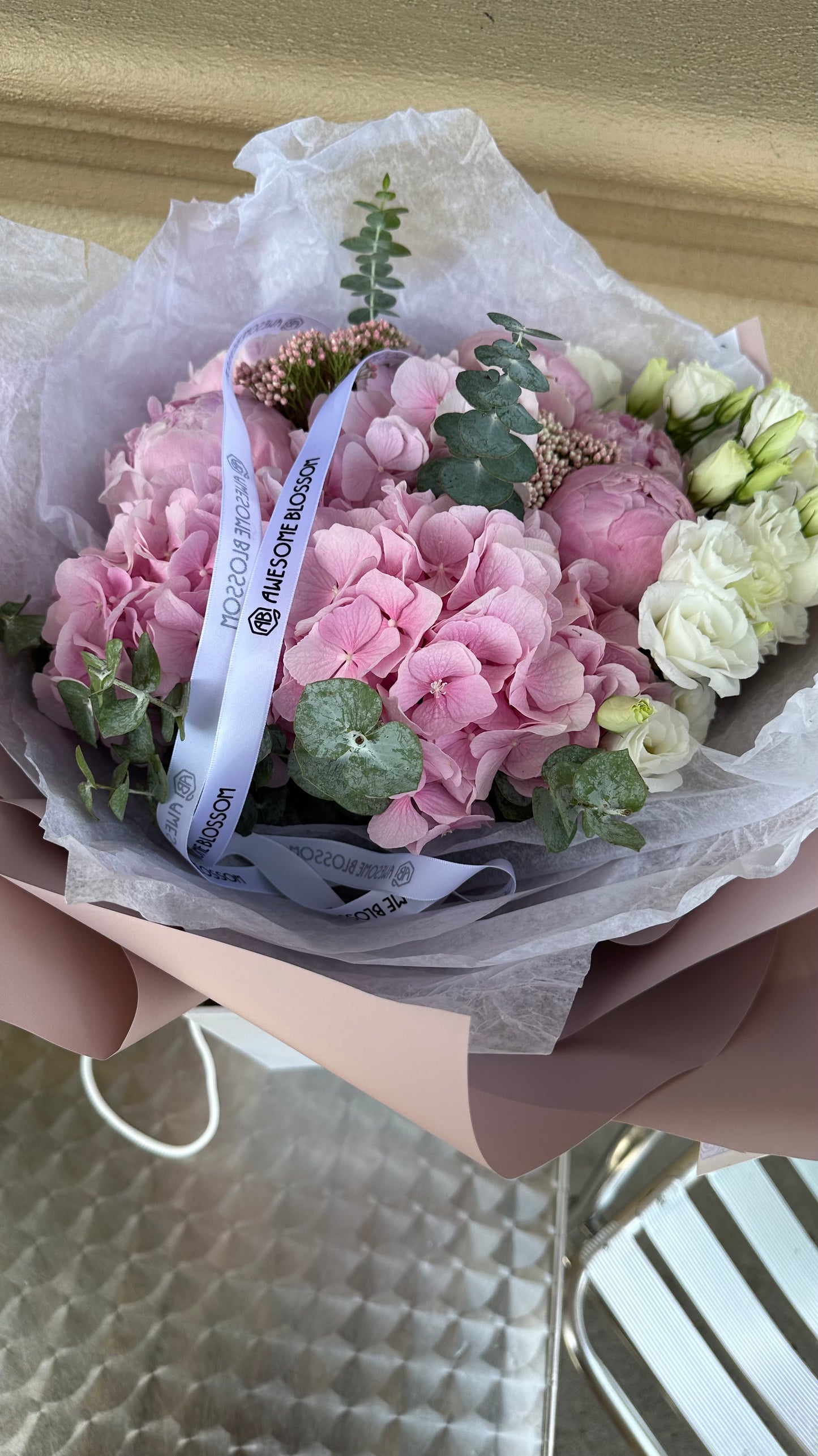 Pink tenderness