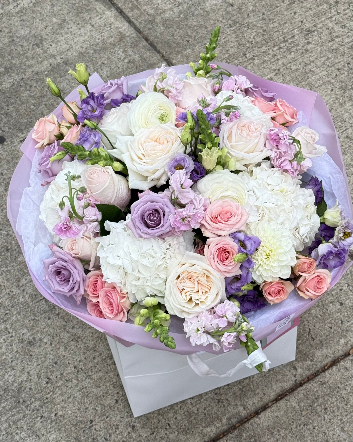 "Serenade of Splendor" bouquet