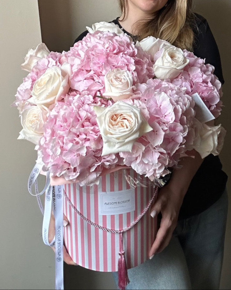 "Opulent Blooms" box