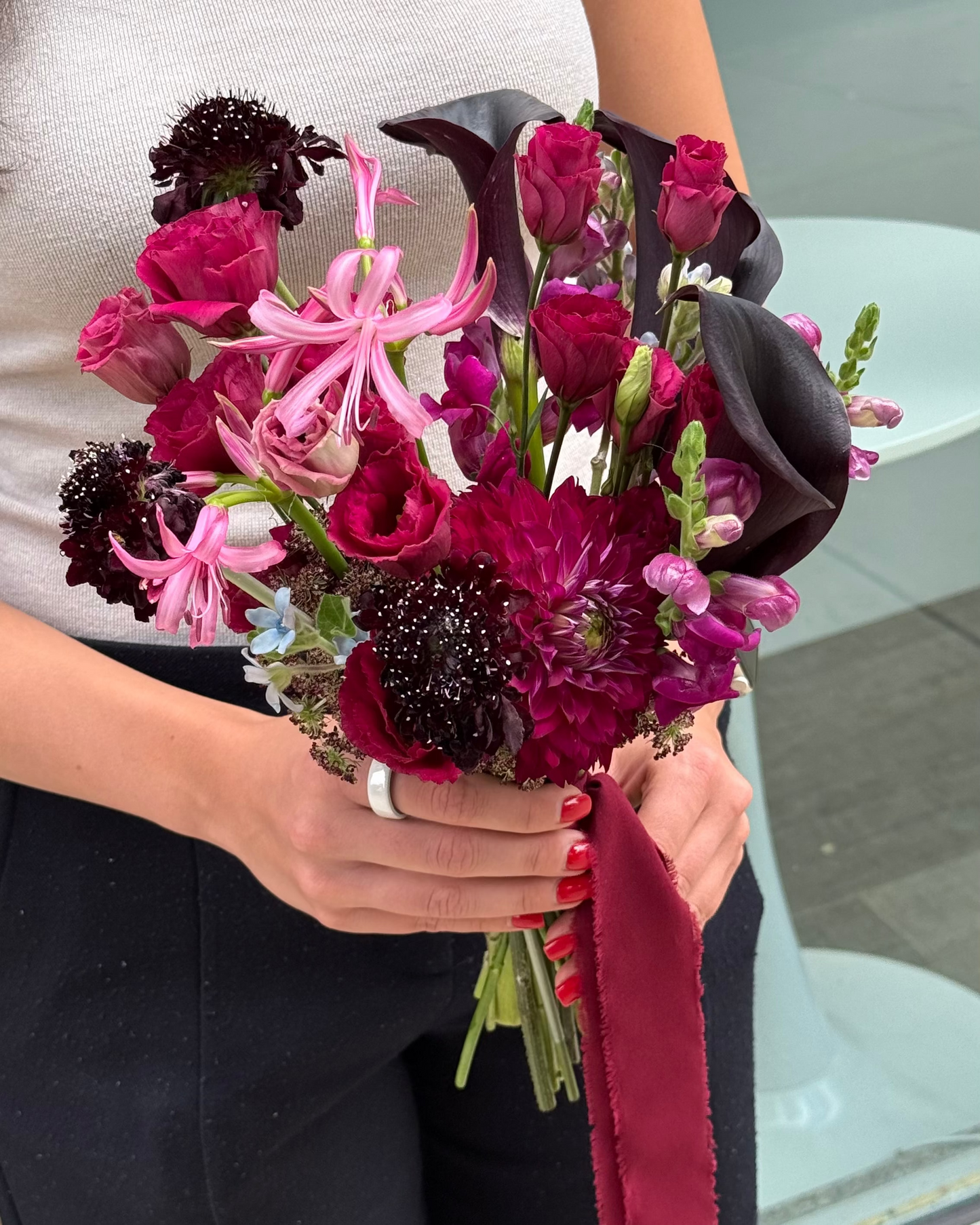 "Forever yours" Bridal Bouquet