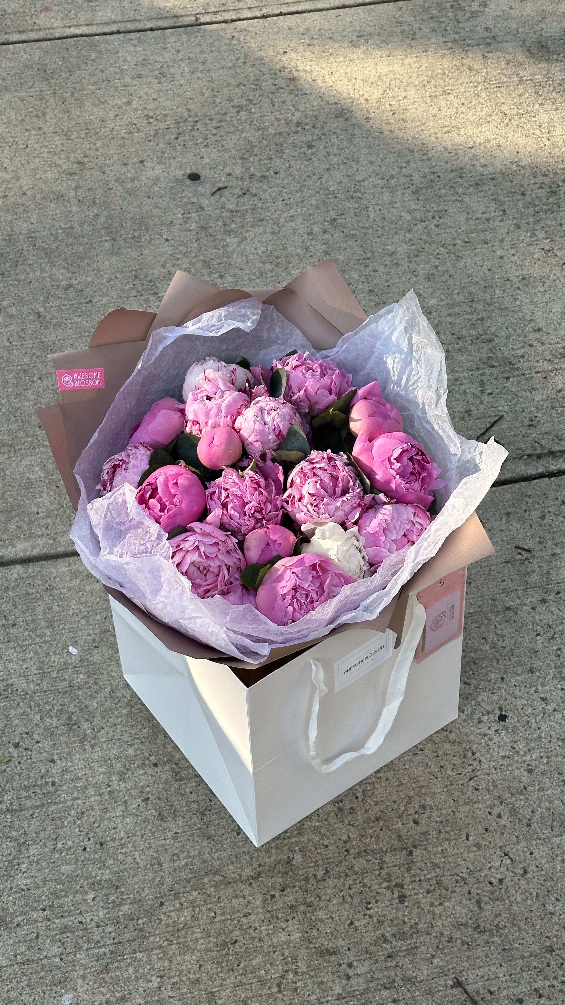 Mix peony mono – Awesome Blossom NYC