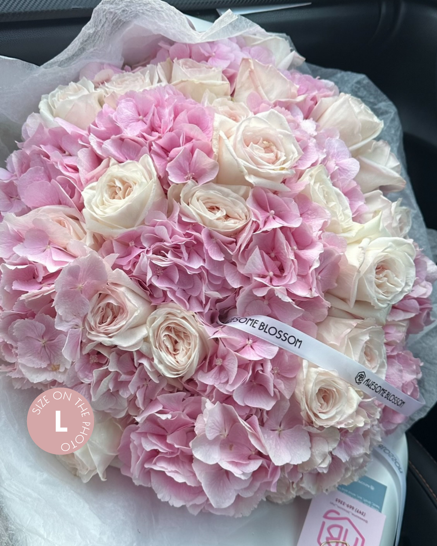 "Tenderness" bouquet
