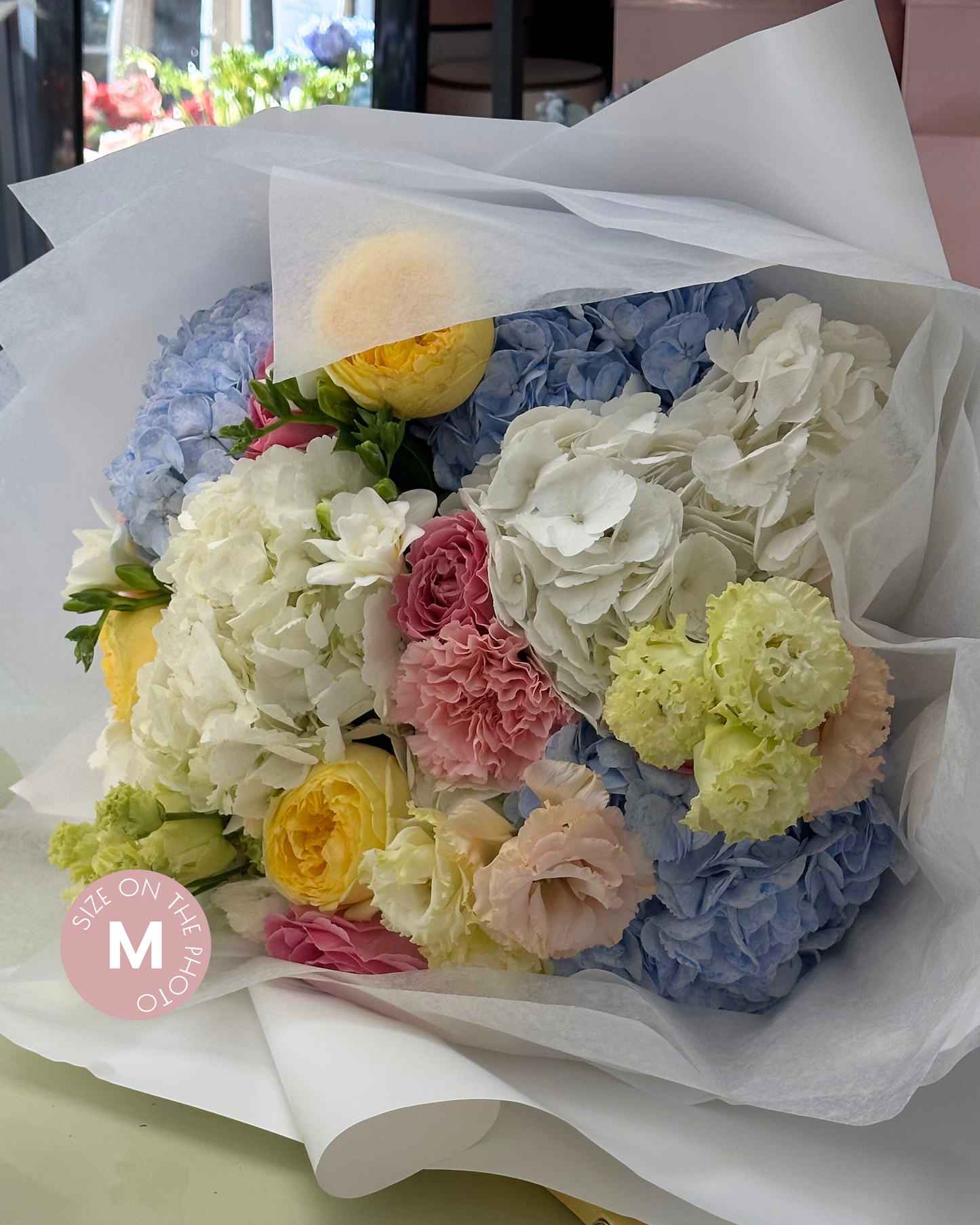 "Warm hug" bouquet