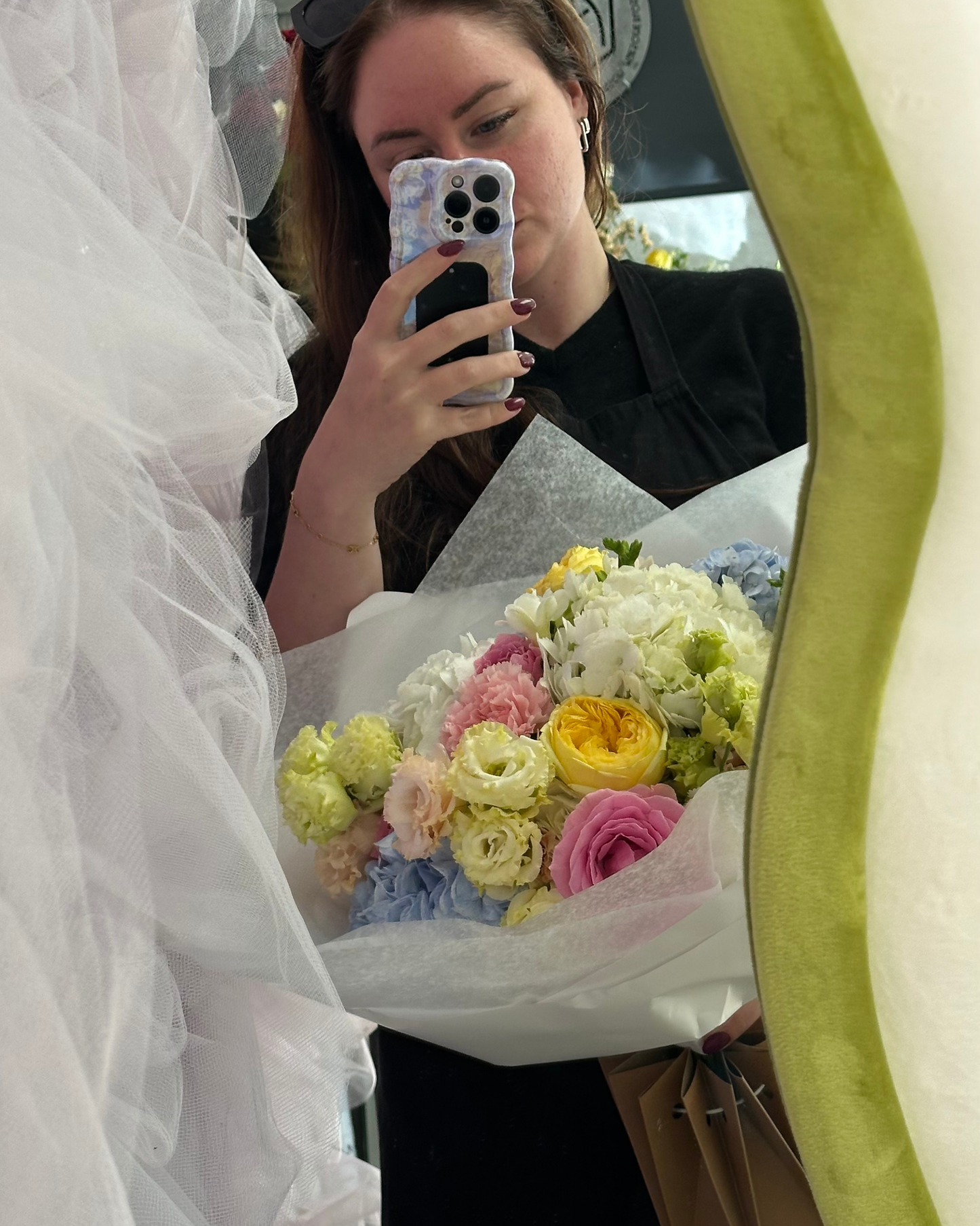 "Warm hug" bouquet