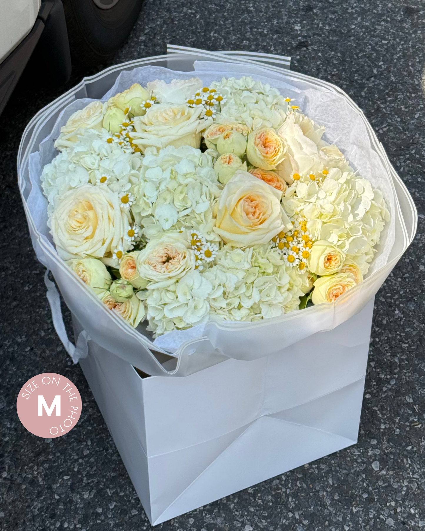 "Sunshine smile" bouquet