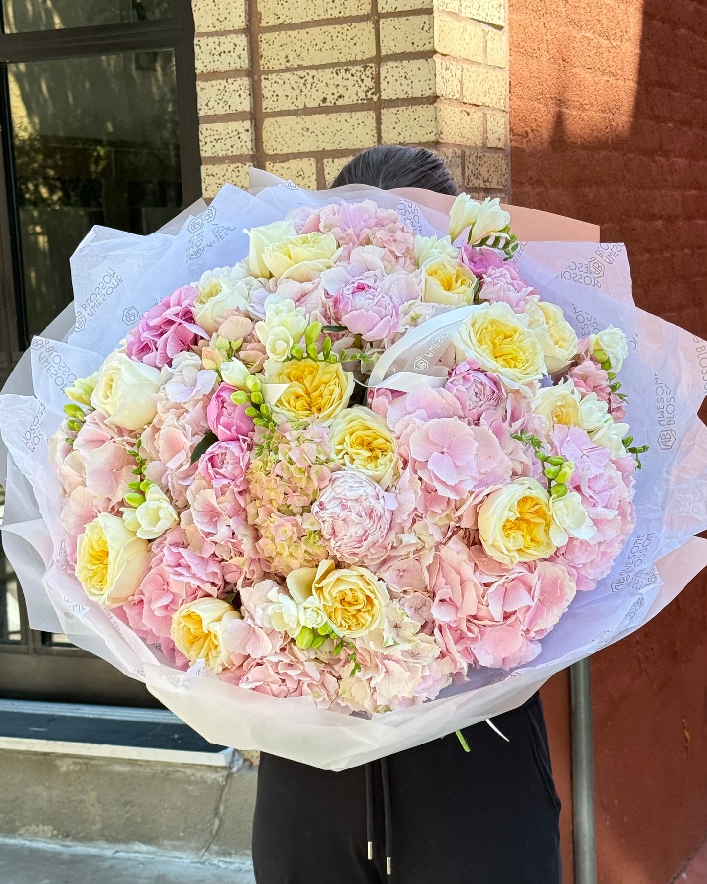 "Happy life" bouquet