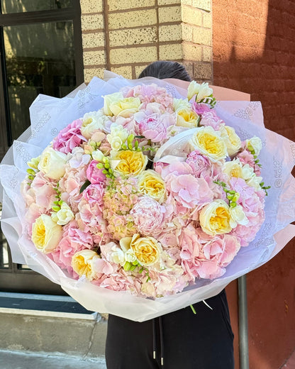 "Happy life" bouquet