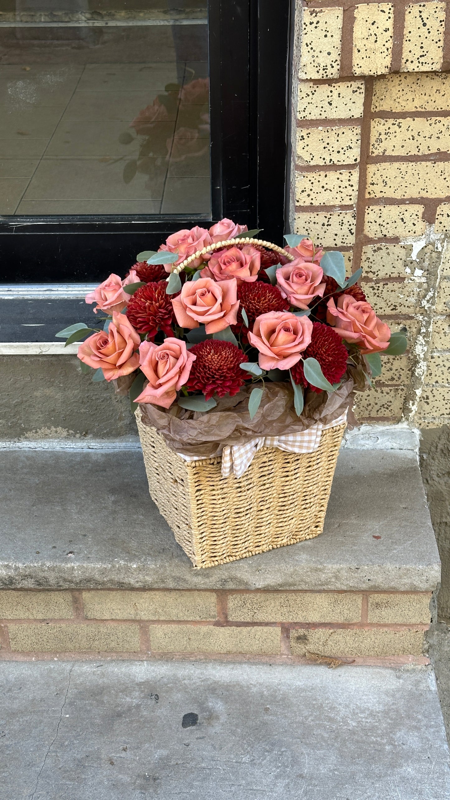 “Cappuccino” basket