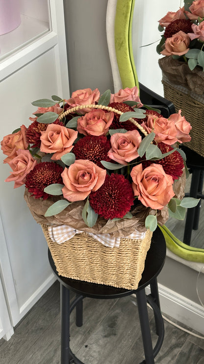 “Cappuccino” basket