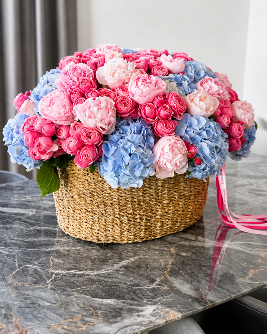 "Celebration" basket