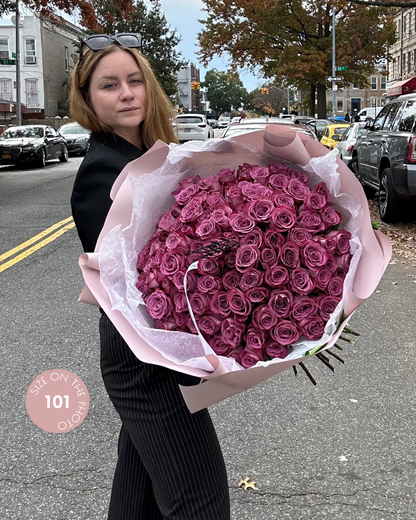 Purple roses mono