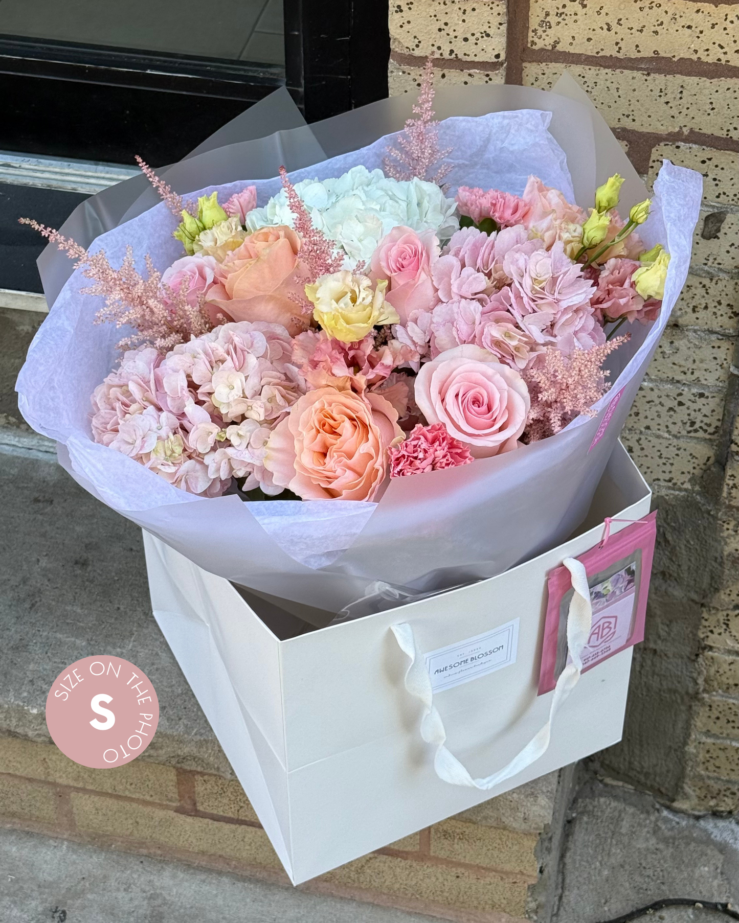 "Tender love" bouquet