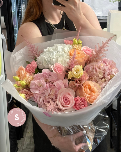 "Tender love" bouquet