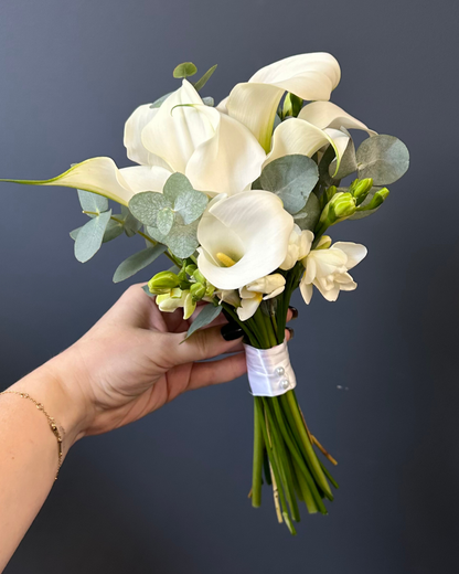 Bridal "White calla lily"