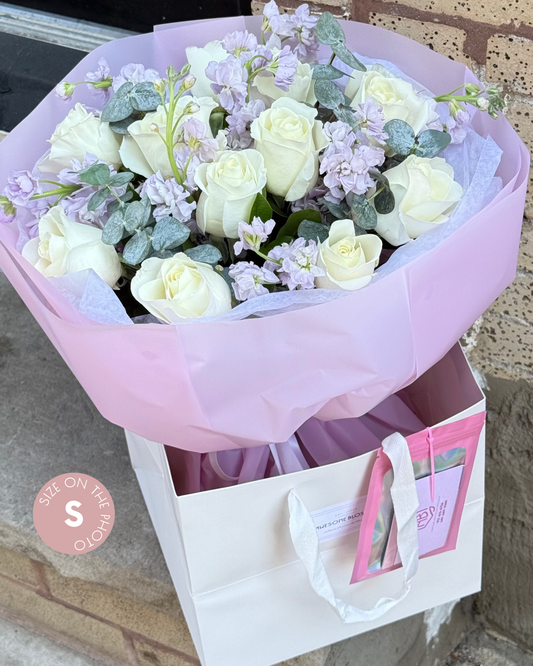 "Blueberry yogurt" bouquet