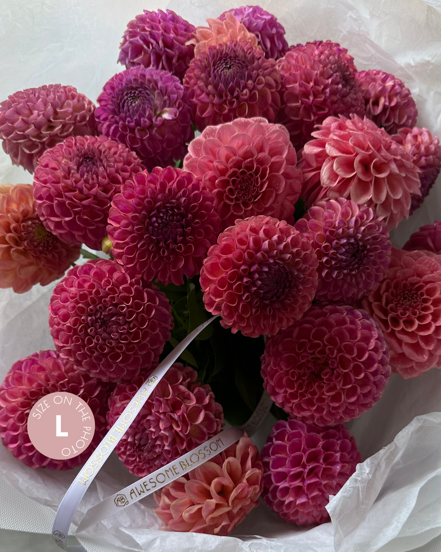 "Dahlia" bouquet
