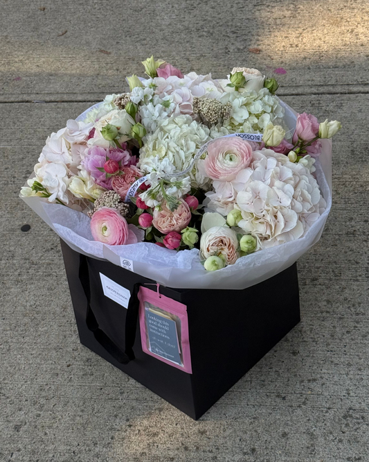 "Blush" bouquet