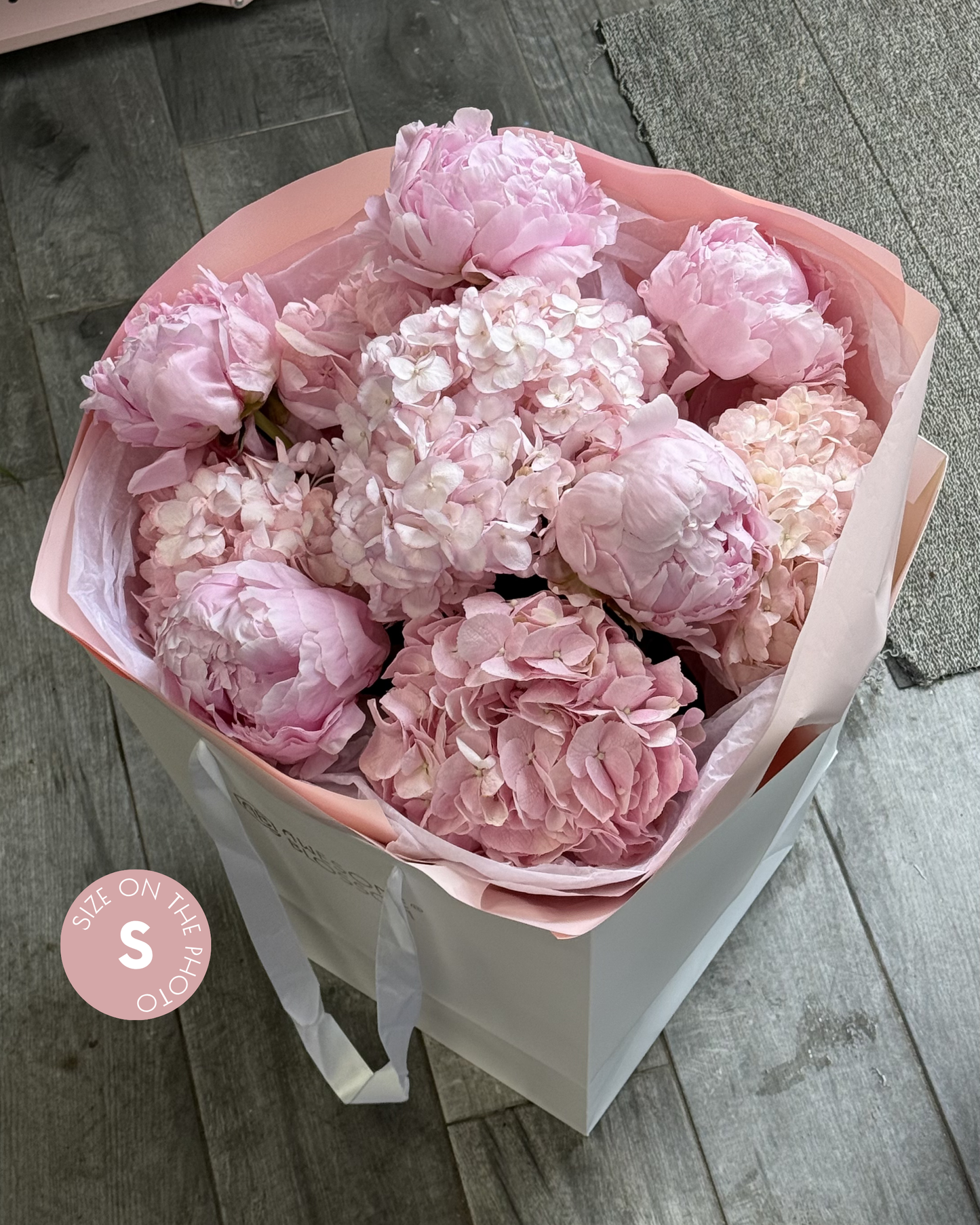 "Peony cloud" bouquet